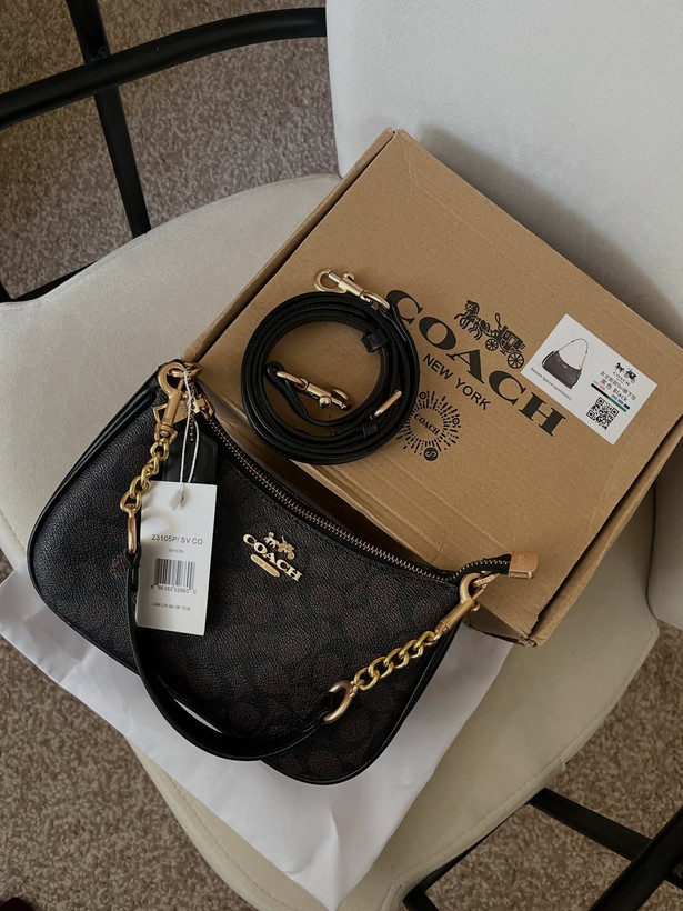 کیف دستی و دوشی وارداتی زنانه طرح کوچ